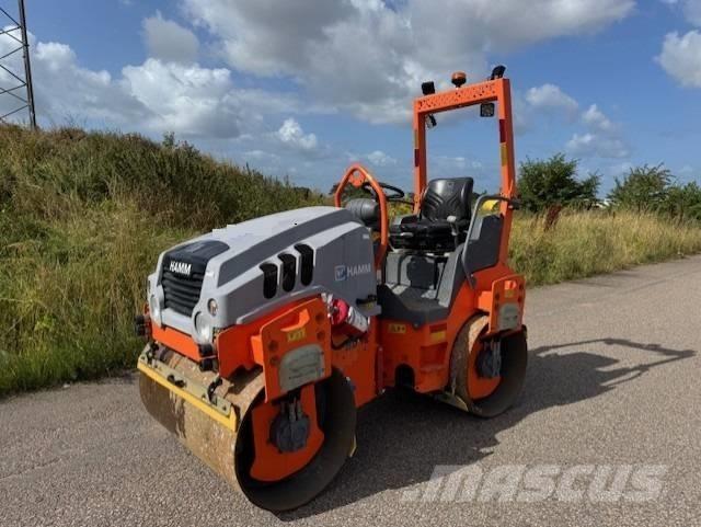 Hamm HD12 VV, Vält Cilindros Compactadores tandem