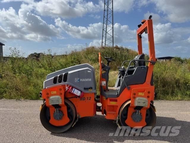 Hamm HD12 VV, Vält Cilindros Compactadores tandem