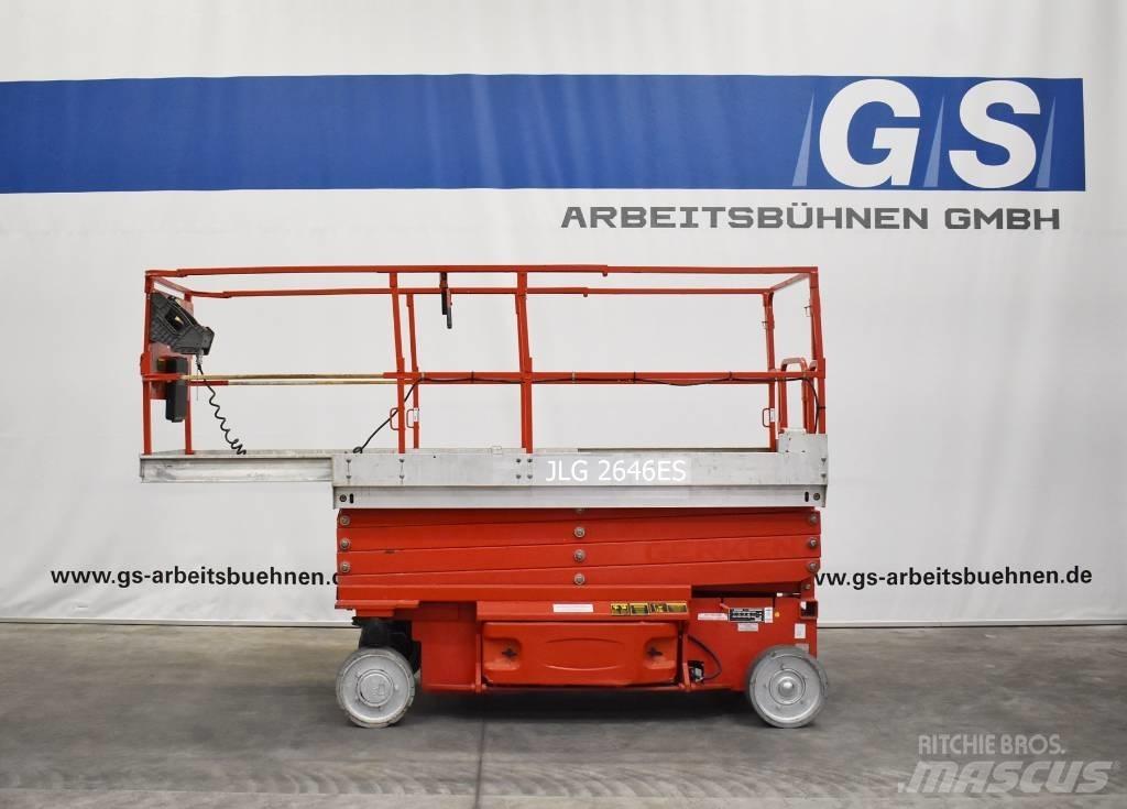 JLG 2646 ES Elevadores de tesoura