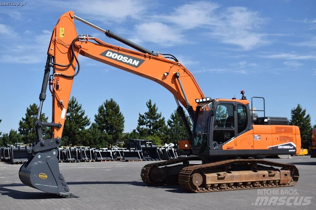 Doosan DX 255 LC-7 Escavadoras de rastos