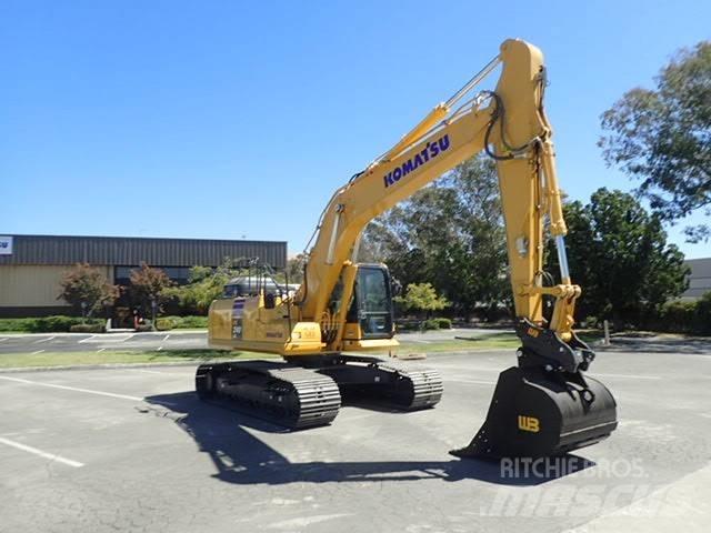 Komatsu PC240LC-11 Escavadoras de rastos