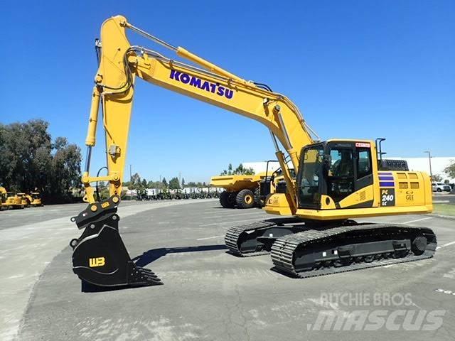 Komatsu PC240LC-11 Escavadoras de rastos
