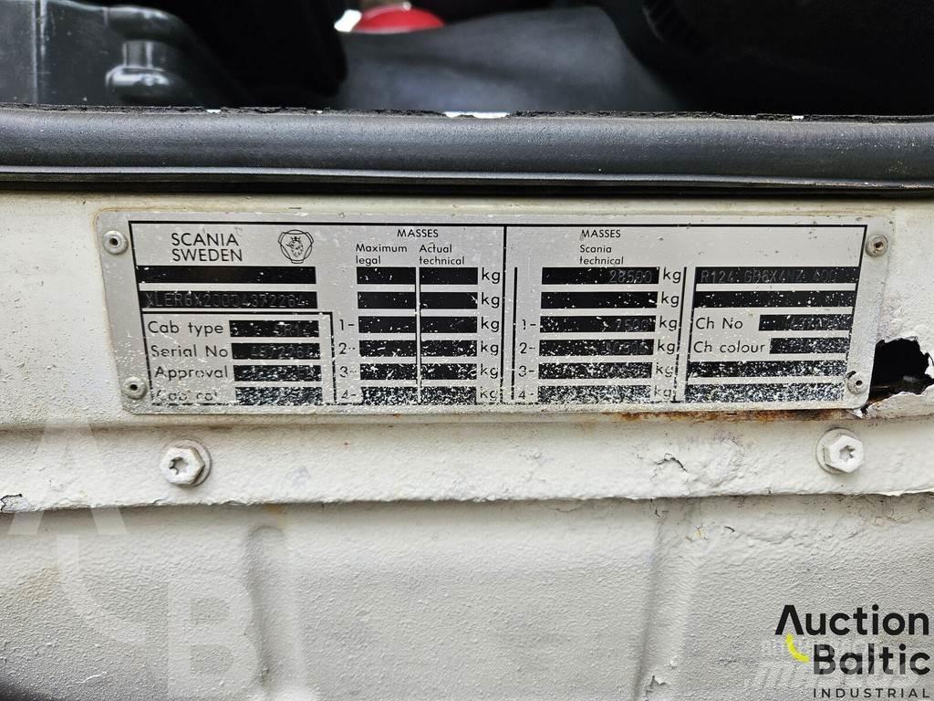 Scania R 124 GB Forwarders florestais