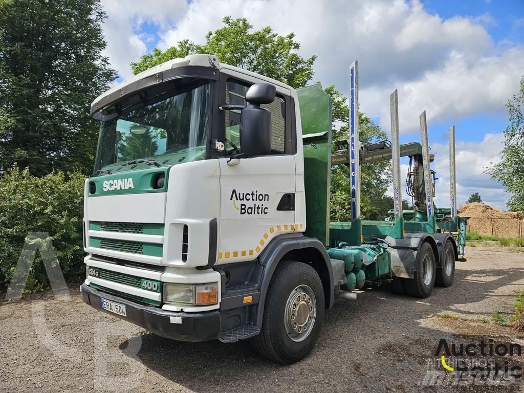 Scania R 124 GB Forwarders florestais
