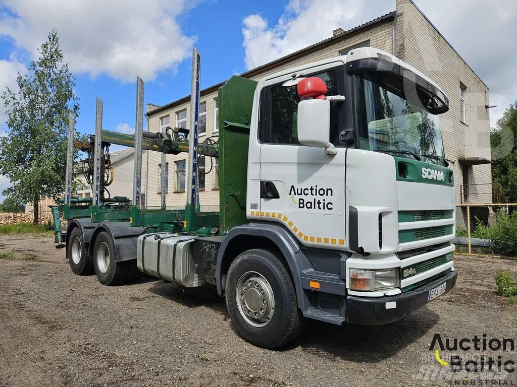 Scania R 124 GB Forwarders florestais