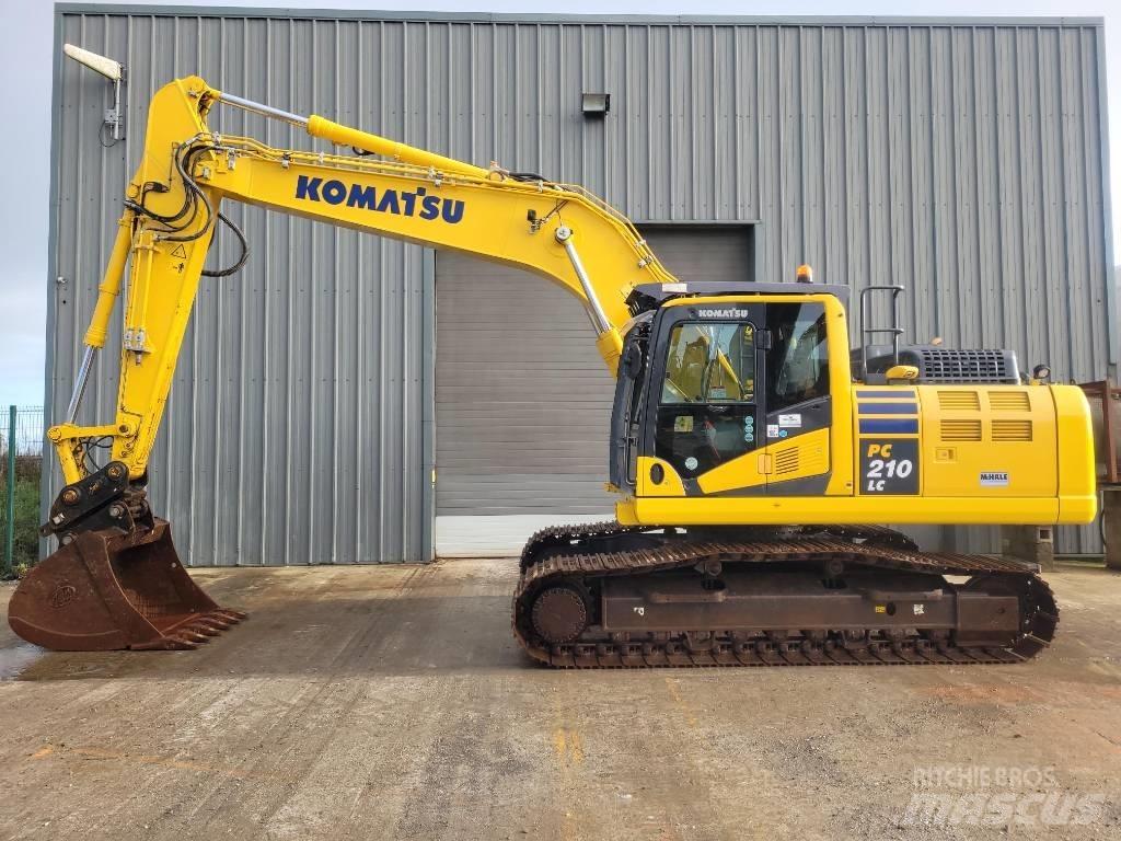 Komatsu PC 210 LC-11 Escavadoras de rastos