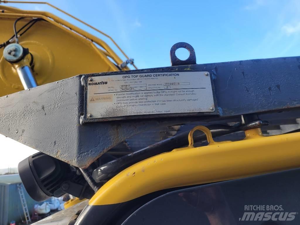 Komatsu PC 210 LC-11 Escavadoras de rastos