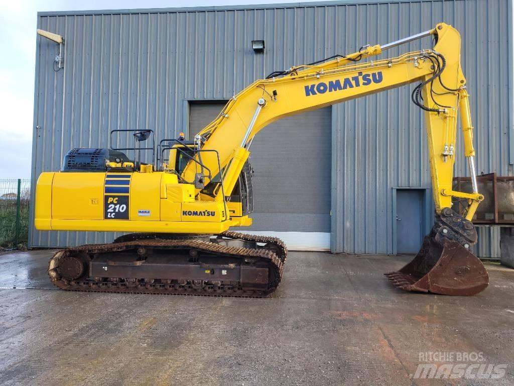 Komatsu PC 210 LC-11 Escavadoras de rastos