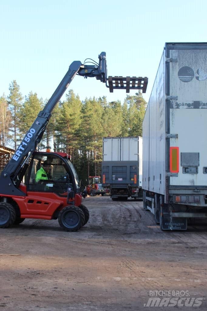 Everun ERT1500 Carregadoras rodas telescópicas