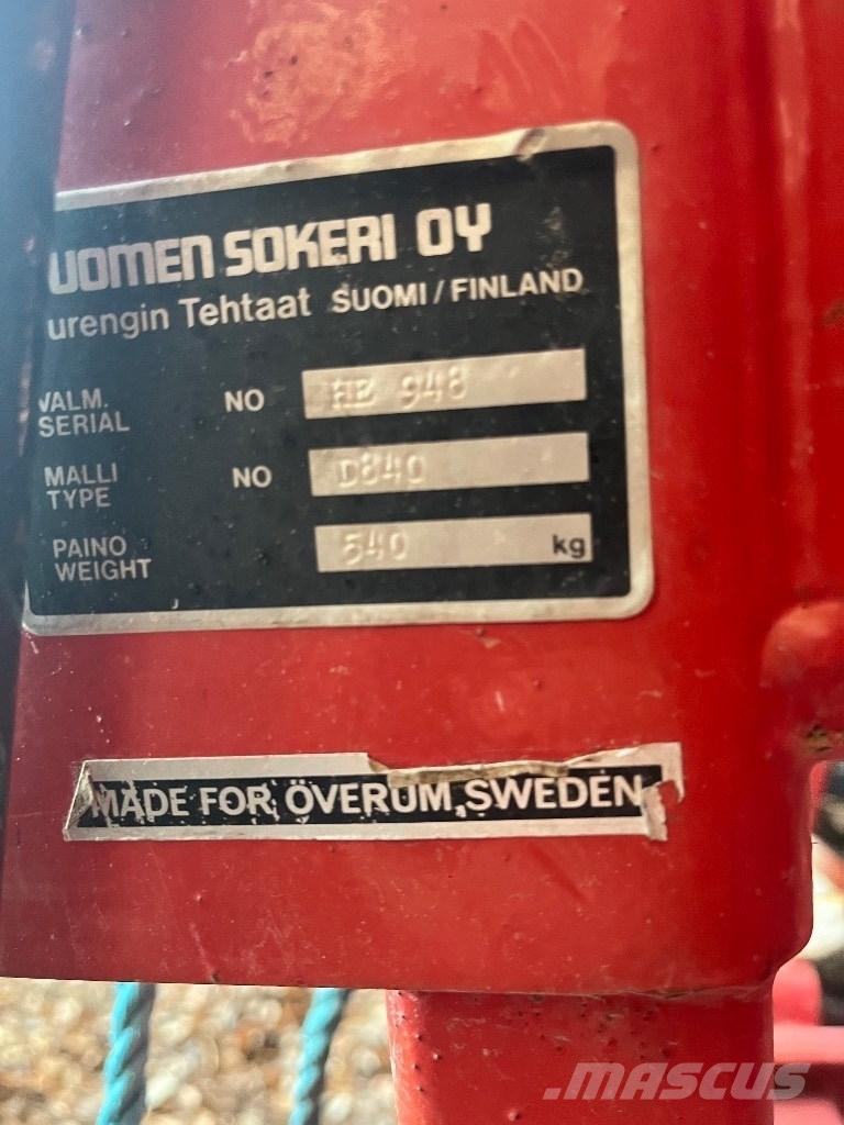 Överum D840 Perfuradoras