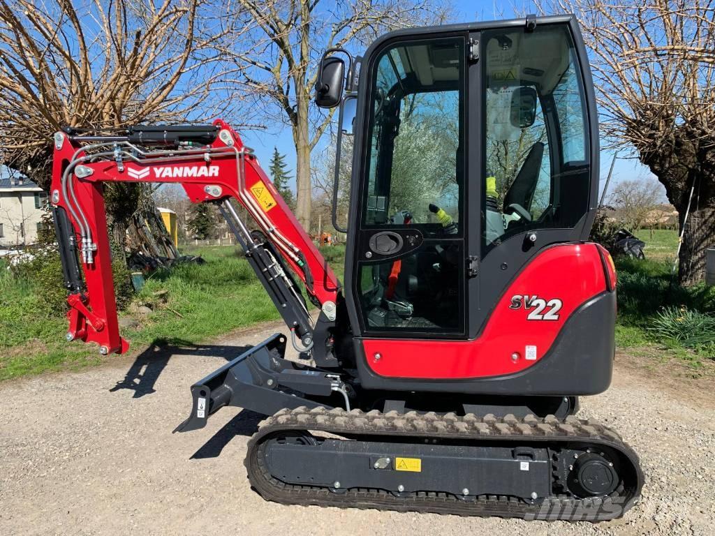 Yanmar SV 22 Mini Escavadoras <7t