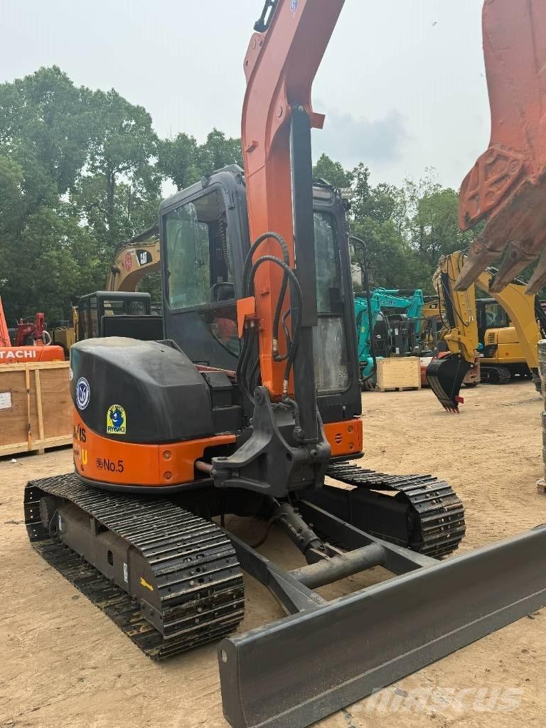 Hitachi ZX 50 U Escavadoras de rastos