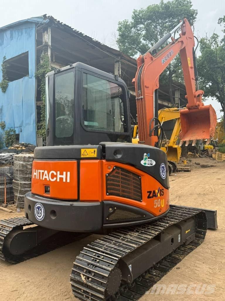 Hitachi ZX 50 U Escavadoras de rastos