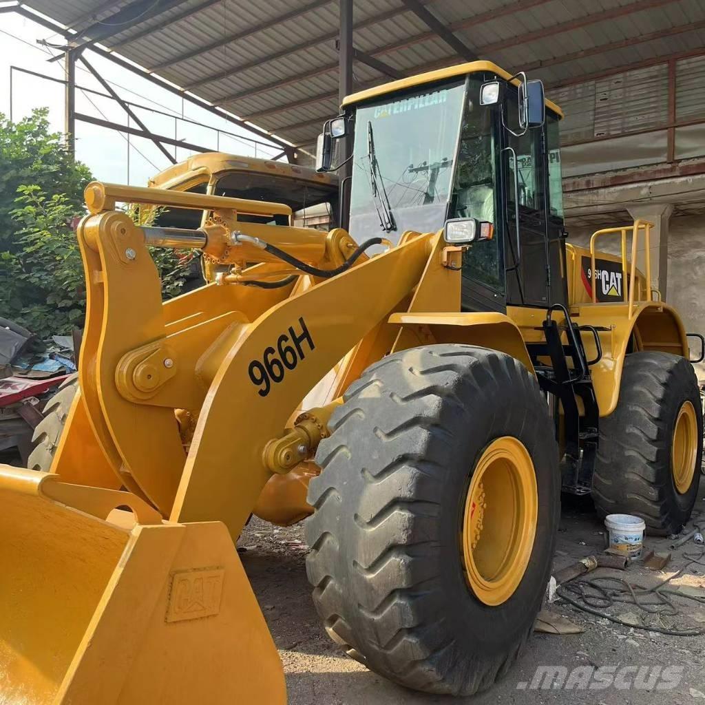 CAT 966 H Pás carregadoras de rodas