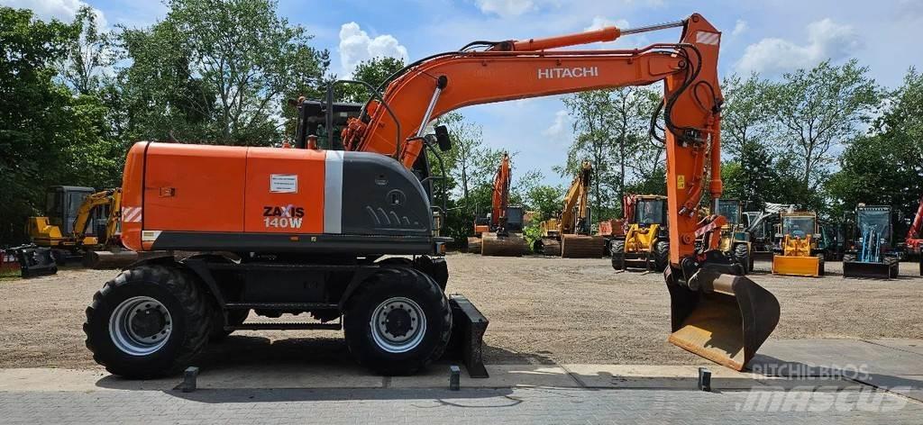 Hitachi ZX140-3 Escavadoras de rodas