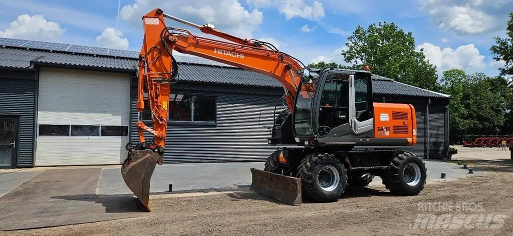 Hitachi ZX140-3 Escavadoras de rodas
