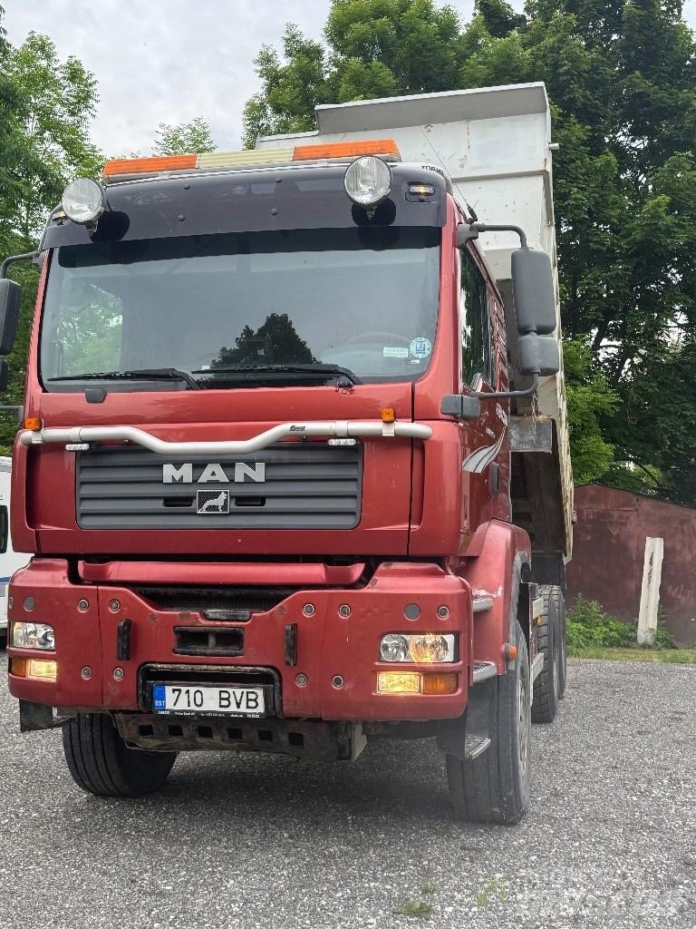 MAN TGA 26.480 Camiões basculantes