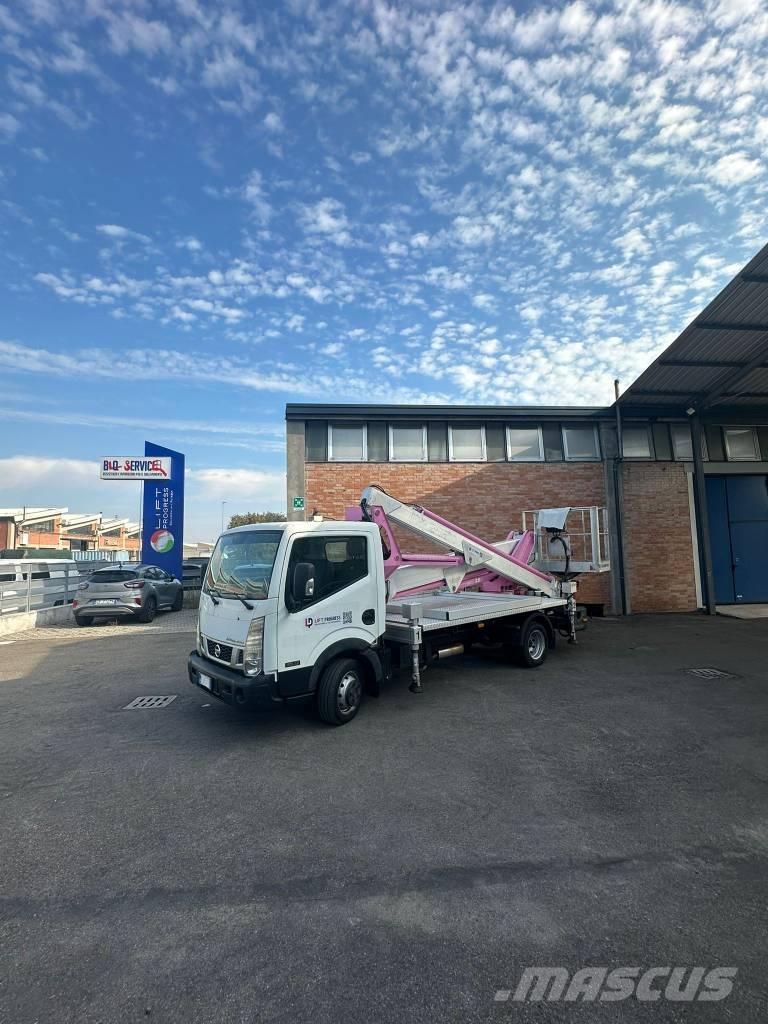 Multitel MX 250 Plataformas aéreas montadas em camião