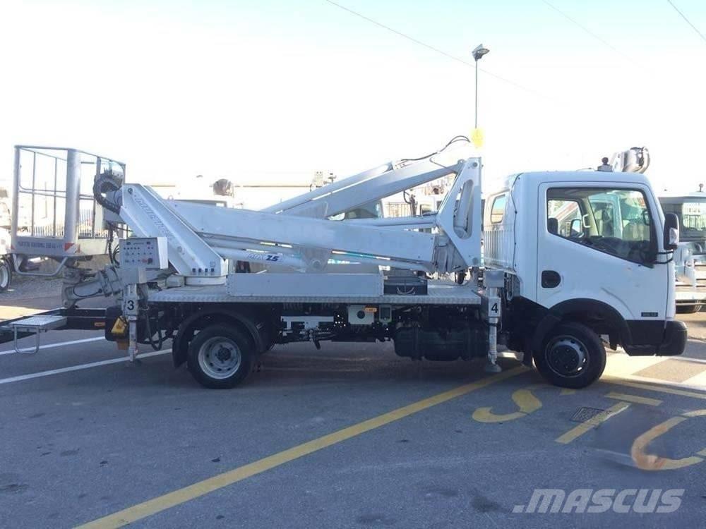 Multitel MX 250 Plataformas aéreas montadas em camião