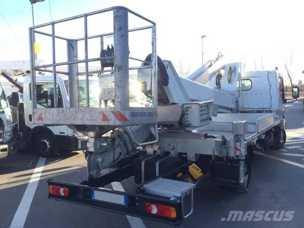 Multitel MX 250 Plataformas aéreas montadas em camião