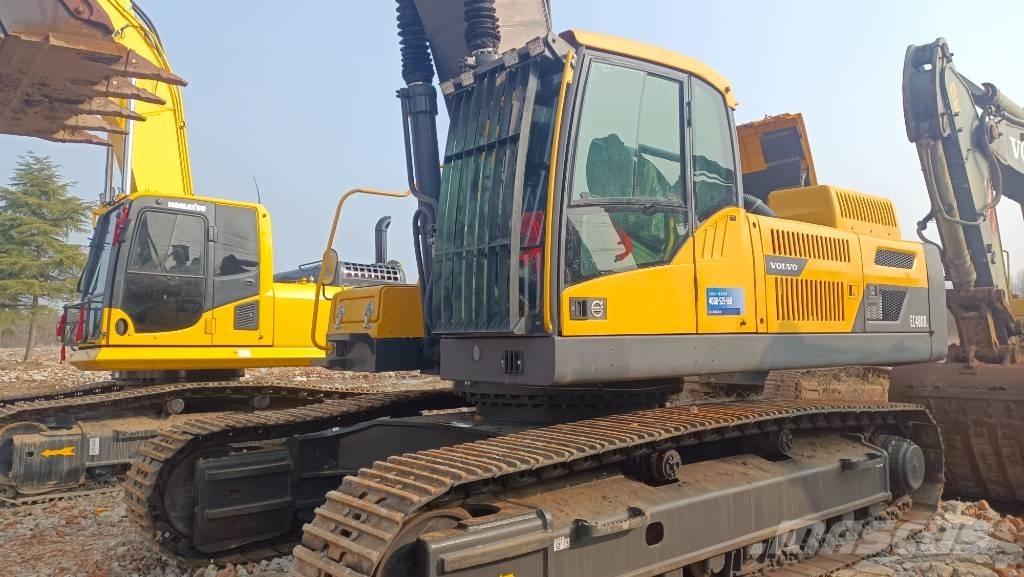 Volvo EC 480 D Escavadoras de rastos