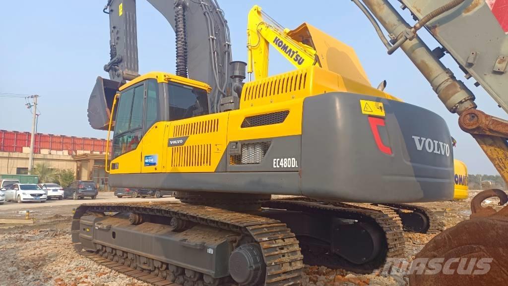 Volvo EC 480 D Escavadoras de rastos