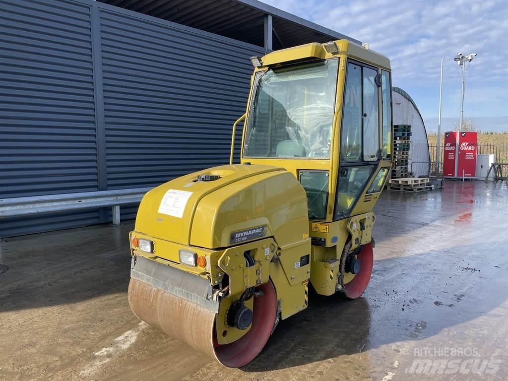 Dynapac CC1100 Cilindros Compactadores tandem