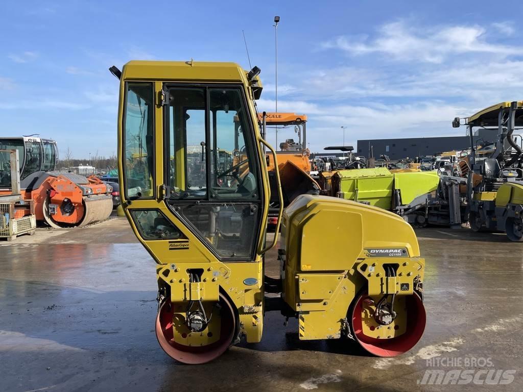 Dynapac CC1100 Cilindros Compactadores tandem