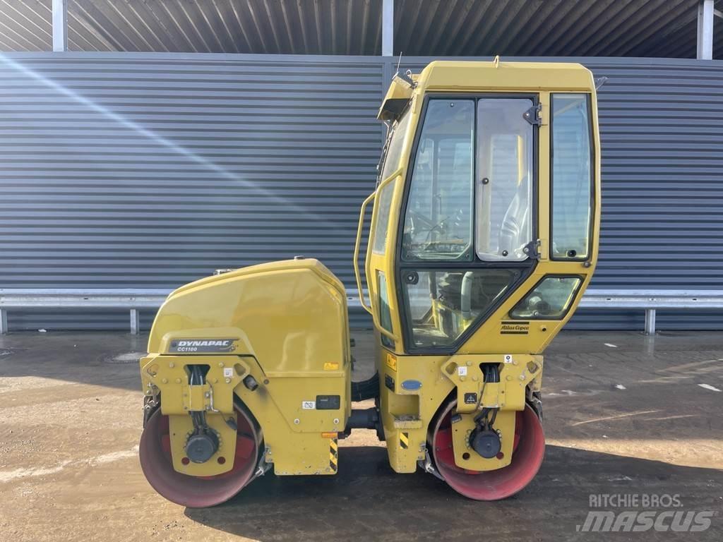 Dynapac CC1100 Cilindros Compactadores tandem