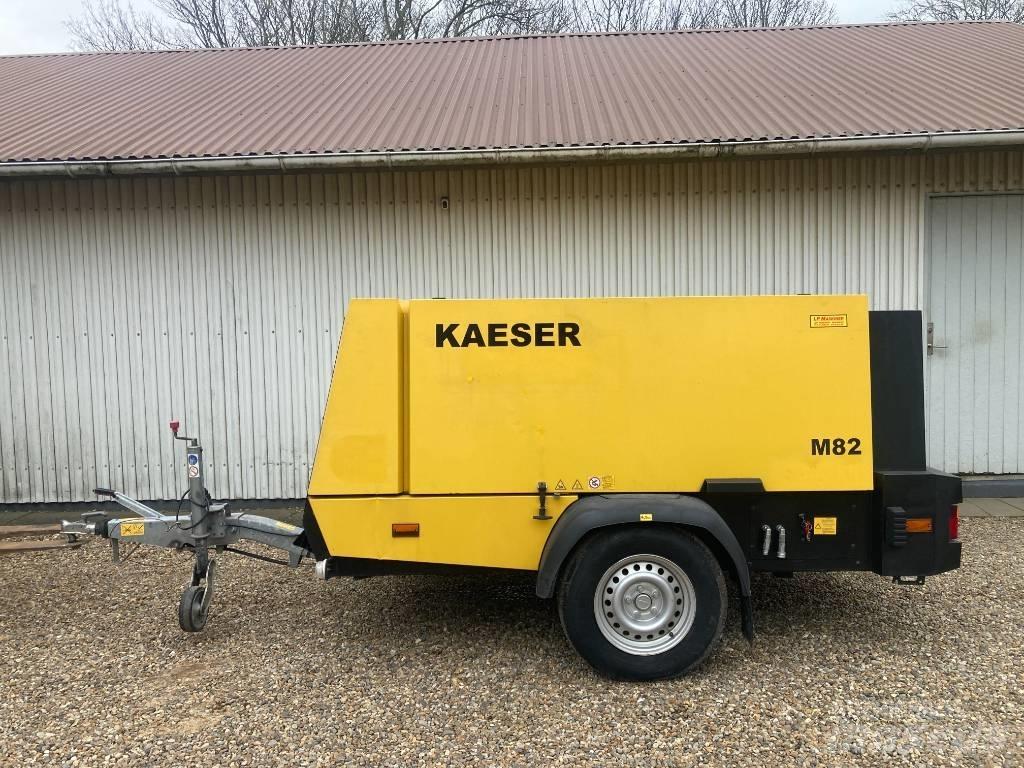 Kaeser M 82 Compressores
