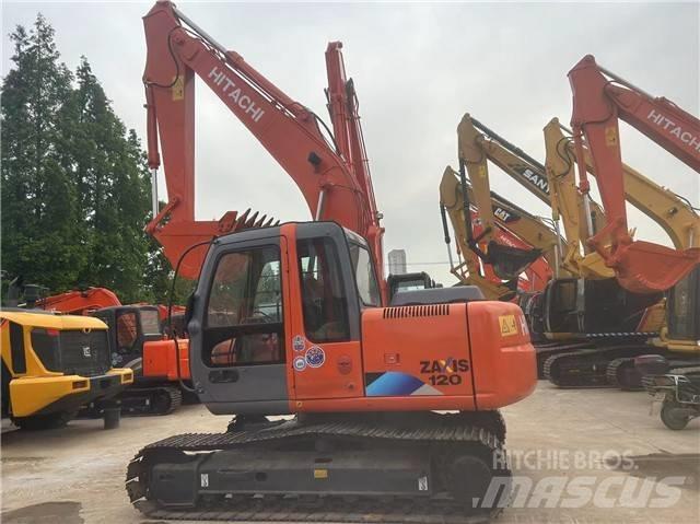 Hitachi ZX 120 Escavadoras de rastos