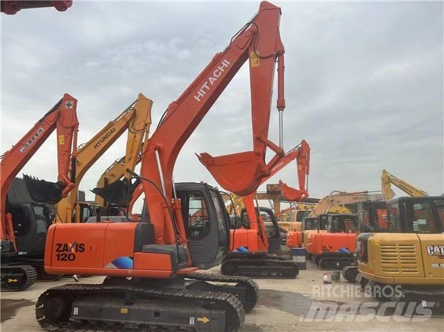 Hitachi ZX 120 Escavadoras de rastos