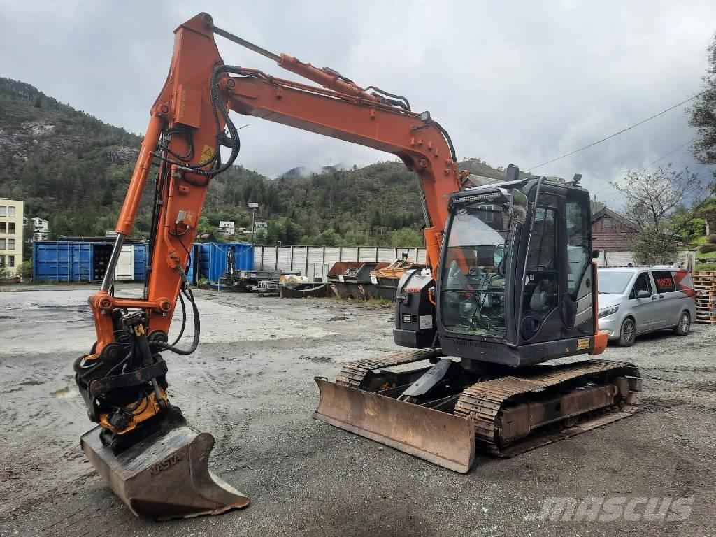 Hitachi ZX 85 US-5 Escavadoras Midi 7t - 12t