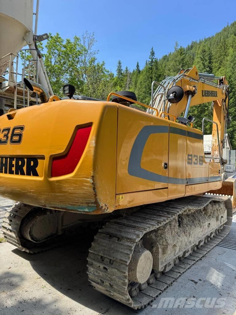 Liebherr R 936 N LC Escavadoras de rastos