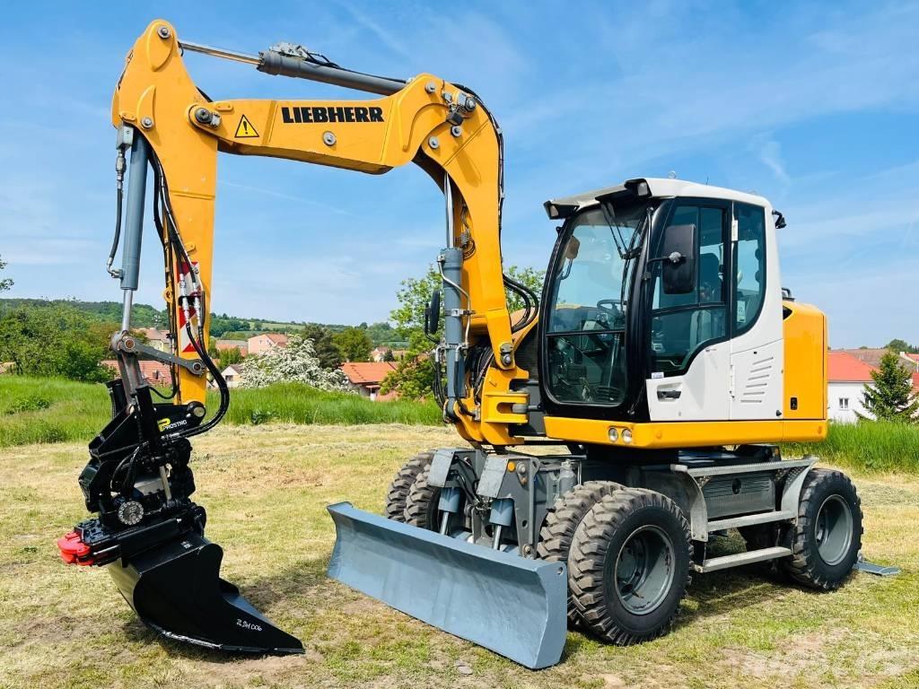 Liebherr A 910 Comp Escavadoras de rodas