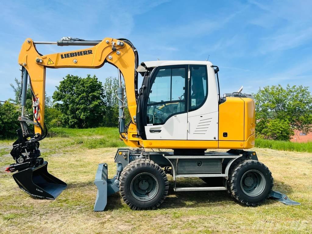 Liebherr A 910 Comp Escavadoras de rodas