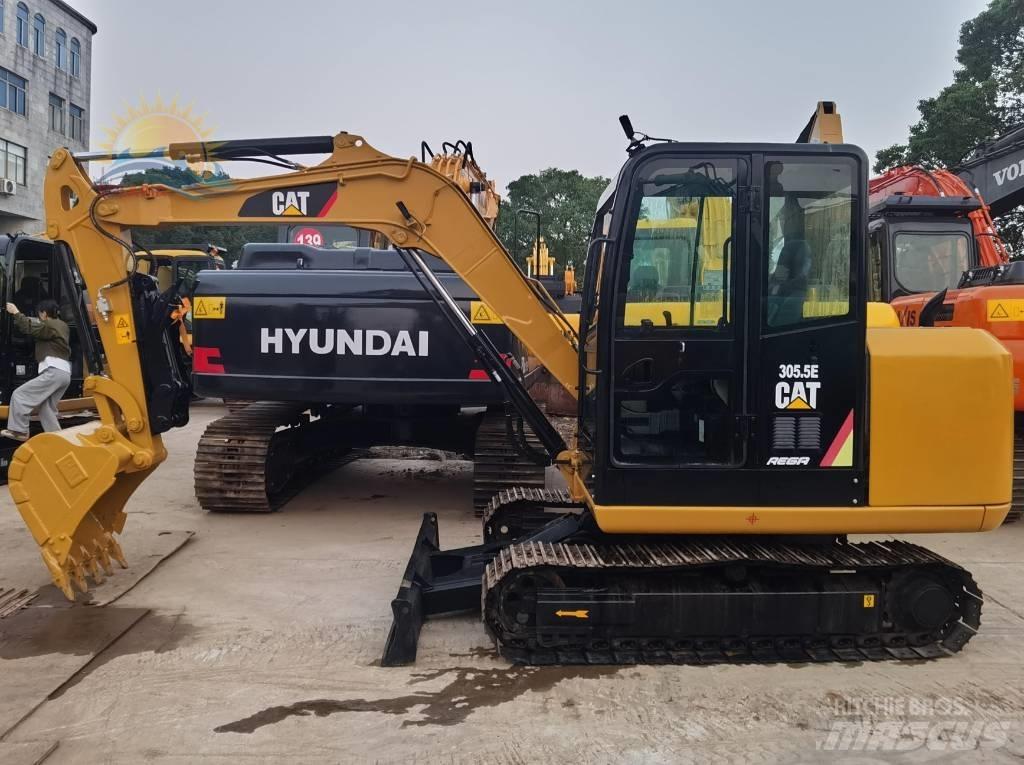 CAT 305.5 E Mini Escavadoras <7t