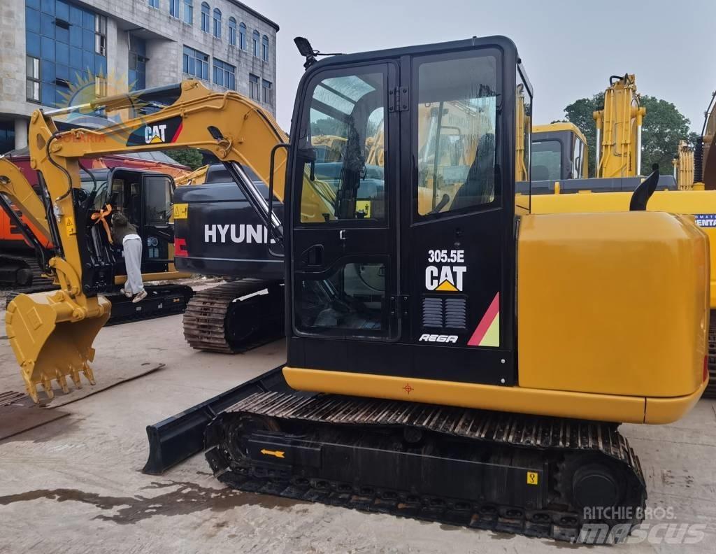 CAT 305.5 E Mini Escavadoras <7t