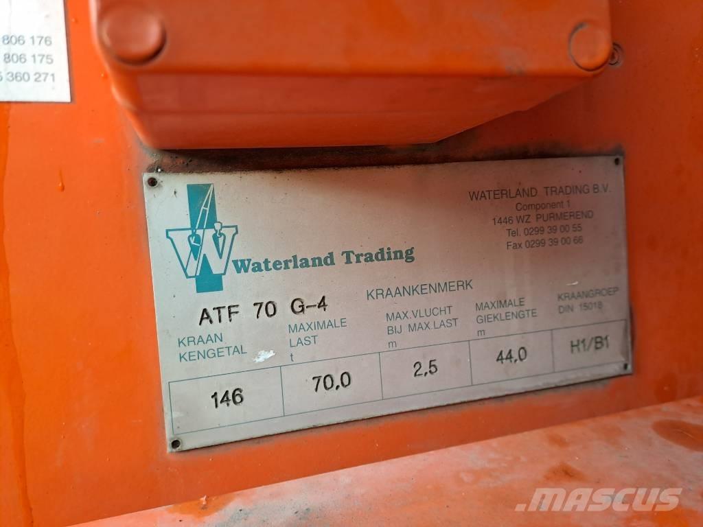 Tadano ATF70G-4 Gruas Todo terreno
