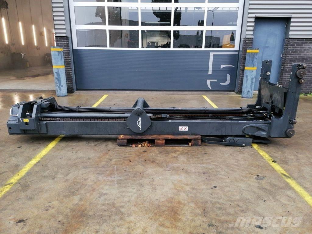 Linde M1502 Construção - Outros
