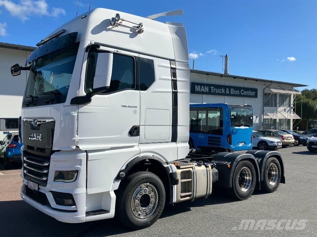 MAN TGX  28.510 6X2 Tractores (camiões)