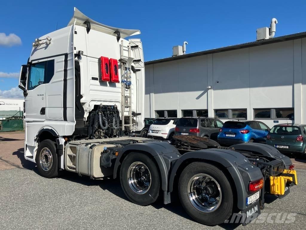 MAN TGX  28.510 6X2 Tractores (camiões)
