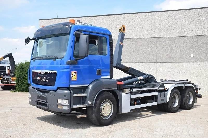 MAN TGS 33.440 Camiões Ampliroll