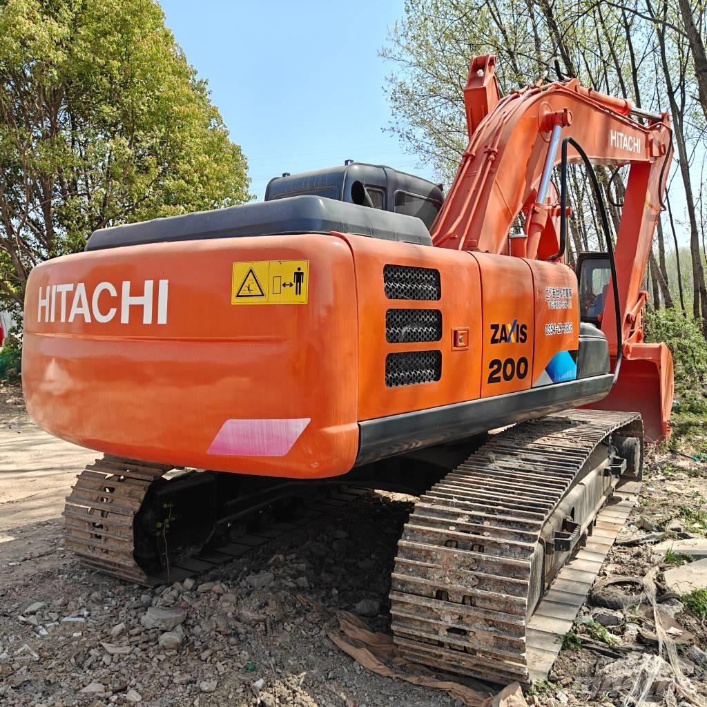 Hitachi 200-5G Escavadoras de rastos