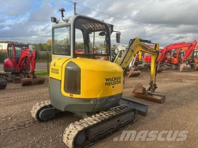 Wacker Neuson EZ 38 Mini Escavadoras <7t