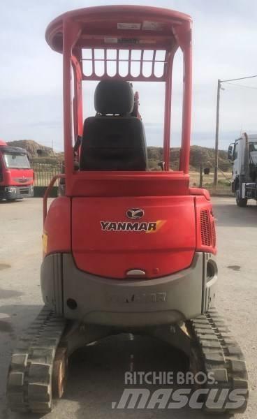 Yanmar Vio 20 Mini Escavadoras <7t
