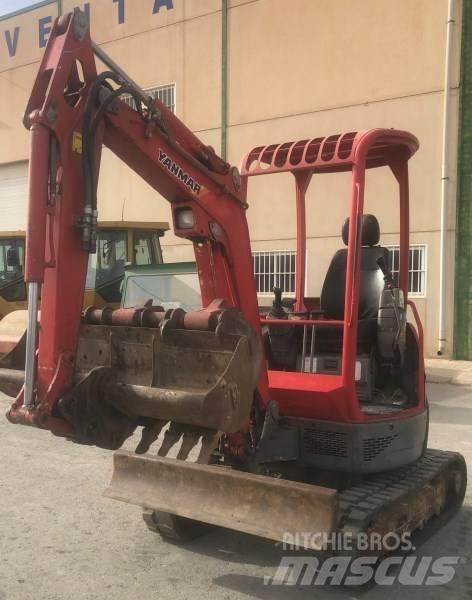 Yanmar Vio 20 Mini Escavadoras <7t