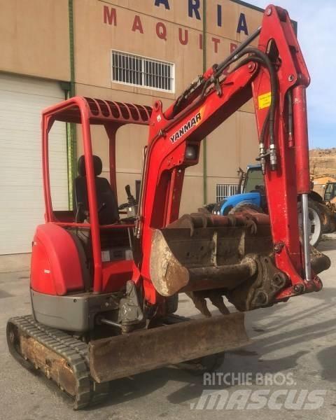 Yanmar Vio 20 Mini Escavadoras <7t