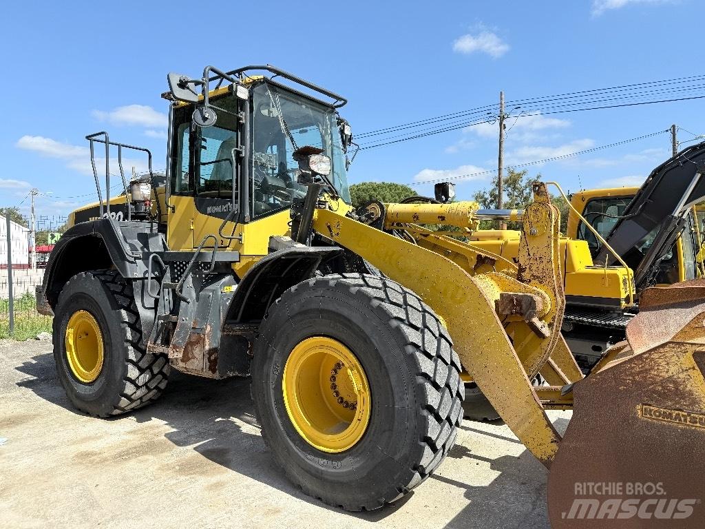 Komatsu WA 380-8 Pás carregadoras de rodas