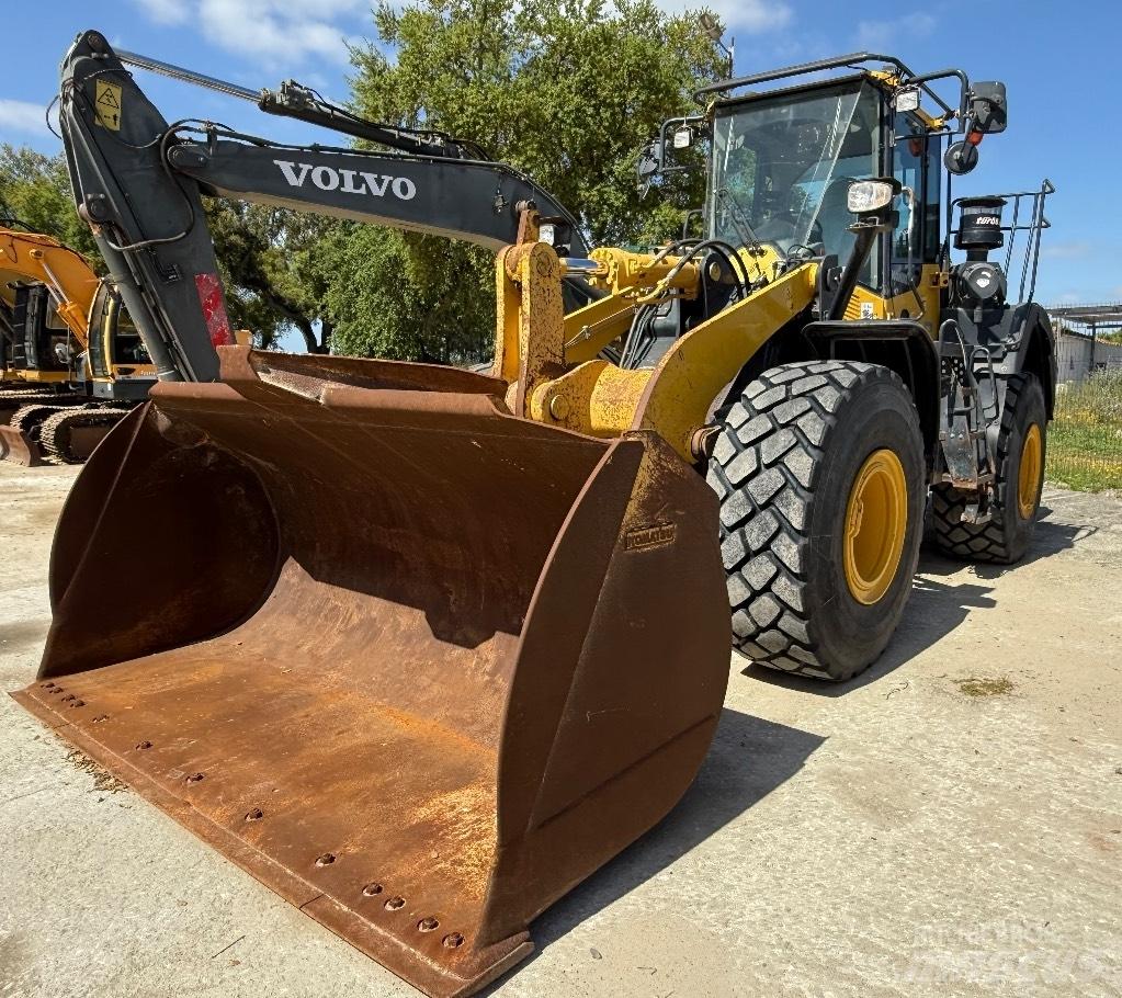 Komatsu WA 380-8 Pás carregadoras de rodas